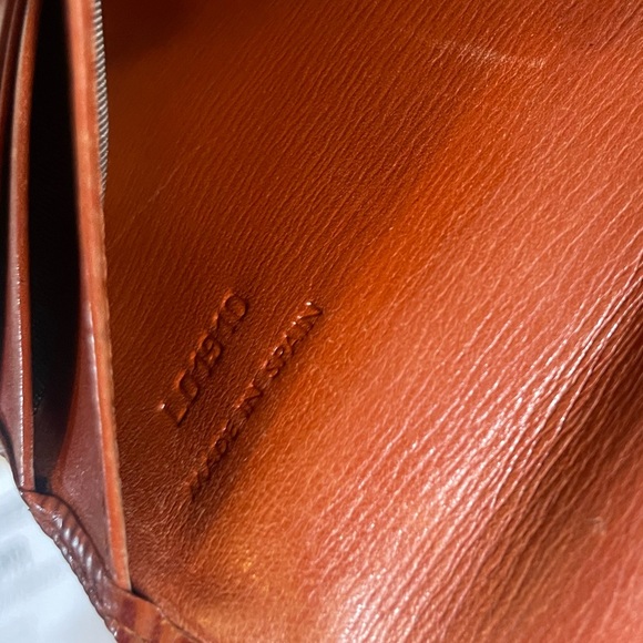 Authentic LV Long Porte Tresor International Vintage Wallet with COA - Picture 11 of 13